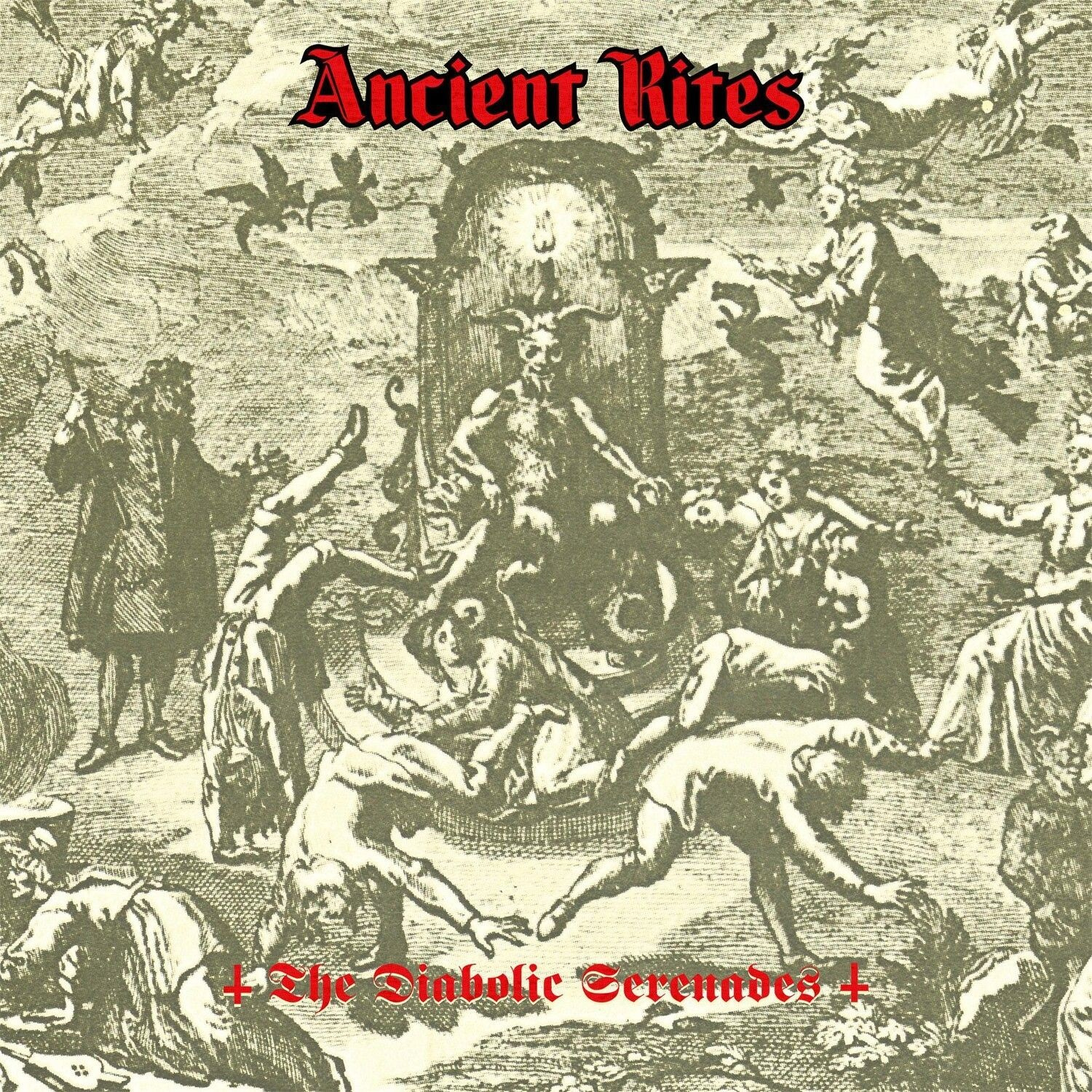 Ancient Rites - Diabolic Serenades The (Clear Vinyl)