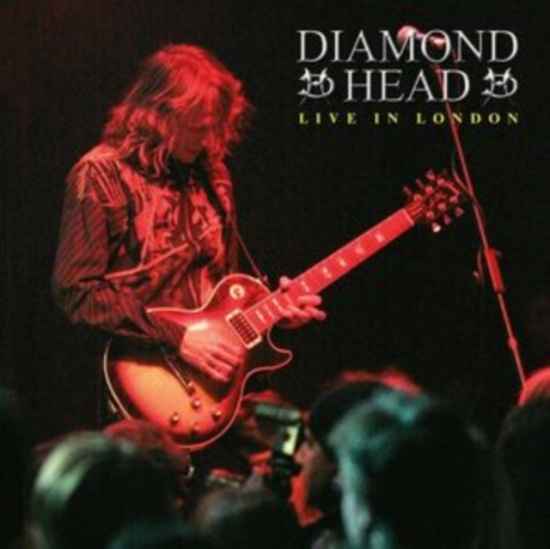 Diamond Head - Live In London (Yellow Vinyl Lp)