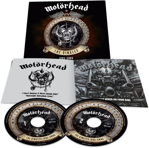 Motörhead - We Take No Prisoners (The Singles 1995-2006) 2CD