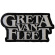 Greta Van Fleet - Mono Logo Woven Patch Greta Van Fleet - Mono Logo Woven Patch