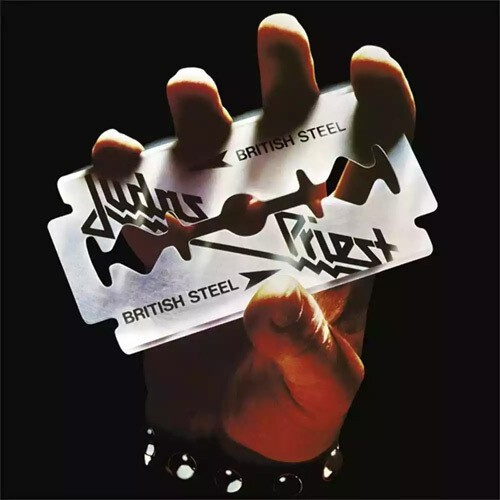 Judas Priest - British Steel (Ltd Black & White Splatter Vinyl)