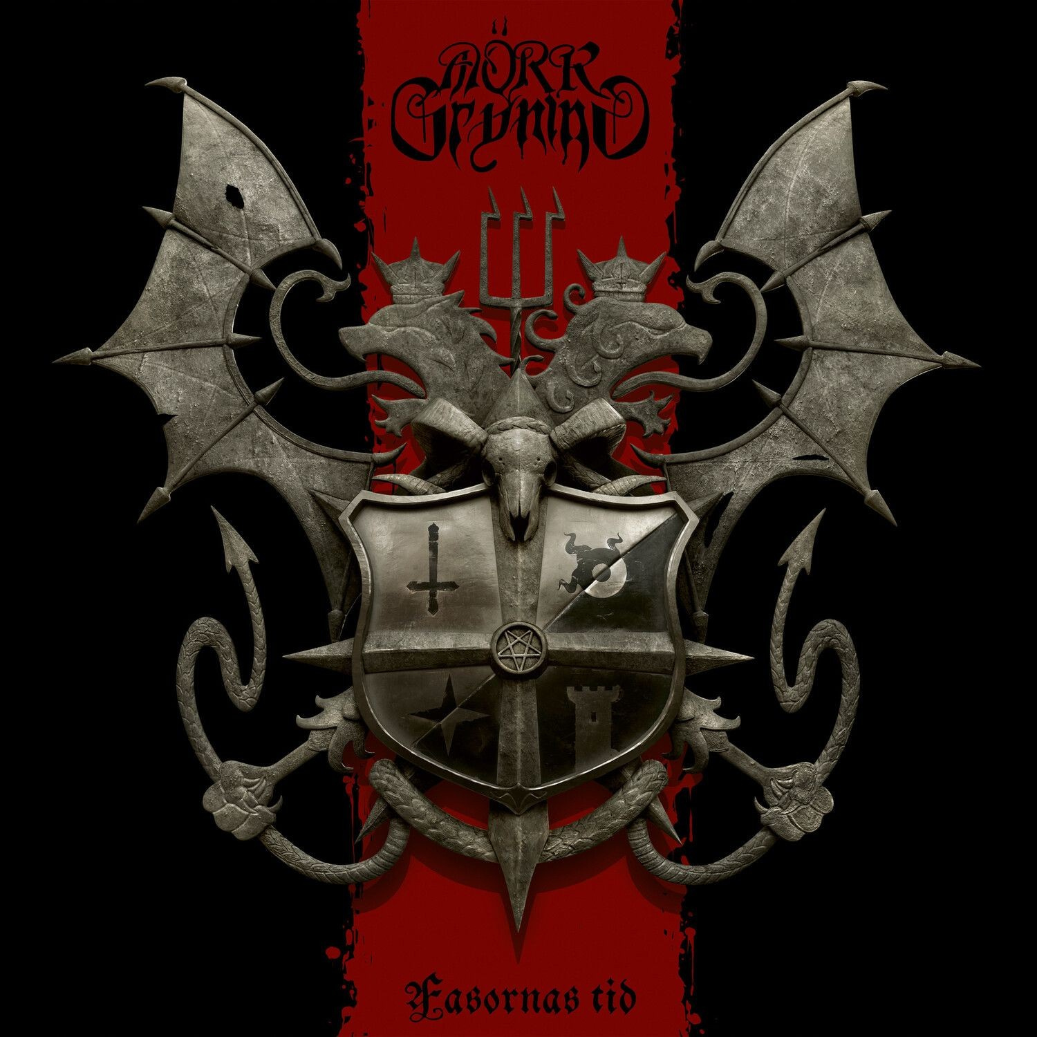 Mörk Gryning - Fasornas Tid (Digipack)