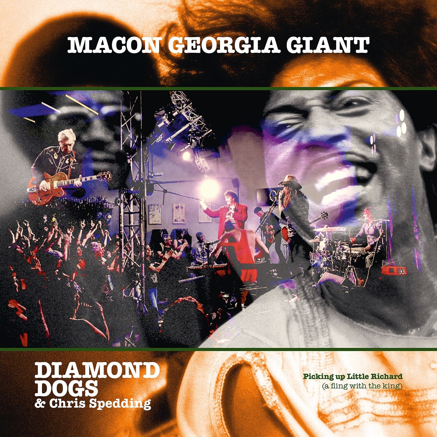 Diamond Dogs & Spedding Chris - Macon Georgia Giant