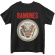 Ramones - Full Colour Seal Uni Bl T-Shirt Ramones - Full Colour Seal Uni Bl T-Shirt
