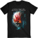 Five Finger Death Punch - Interface Skull Uni Bl T-Shirt Five Finger Death Punch - Interface Skull Uni Bl T-Shirt