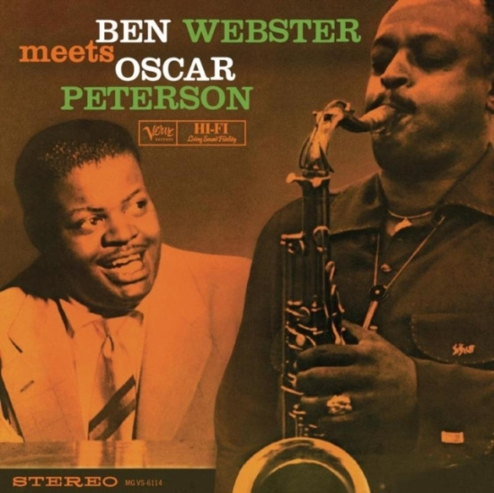 Ben Webster Oscar Peterson - Ben Webster Meets Oscar Peterson