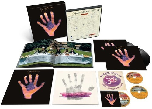 George Harrison - Living In The Material World (50th Anniversary 2LP, 2CD, BR, 7