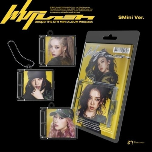 aespa - Whiplash (SMini Ver.) (Random Ver.)