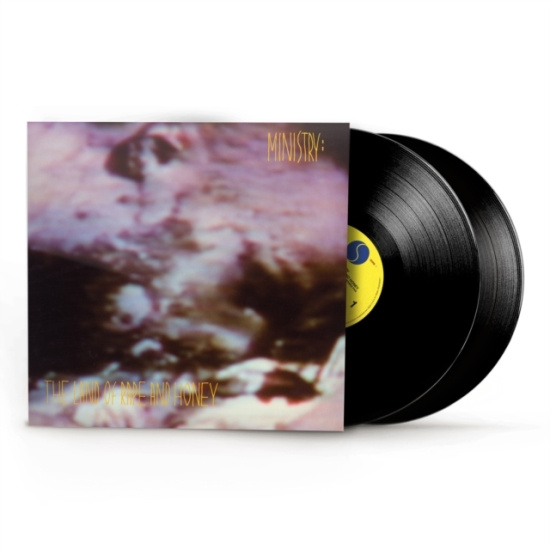 Ministry - The Land Of Rape And.. (Ltd Black 2Lp) Rocktober