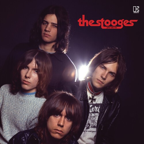 The Stooges - The Stooges (John Cale Mix) Ltd Red Rocktober