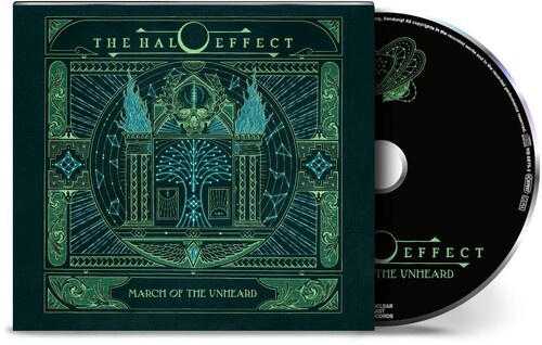 The Halo Effect - March Of The Unheard (Cd Digi inkl bonusspår)