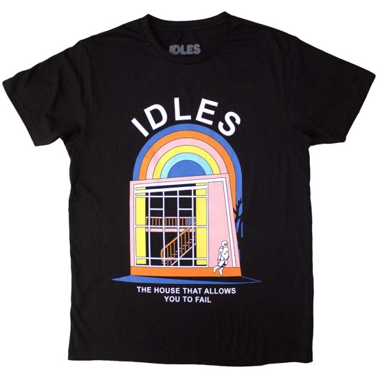 Idles - The House Uni Bl T-Shirt  (S)