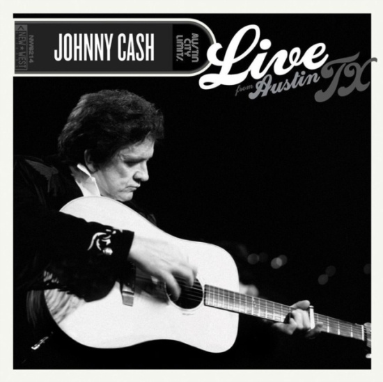 Cash Johnny - Live From Austin, Tx (Green & Black
