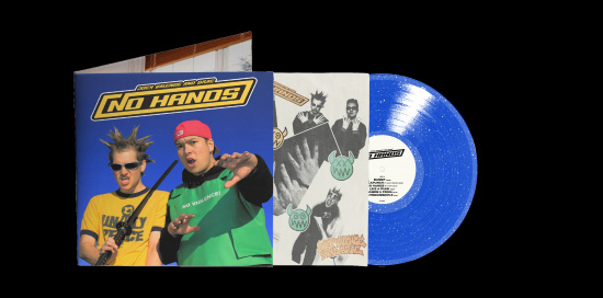 Joey Valence & Brae - No Hands (Blue Vinyl)