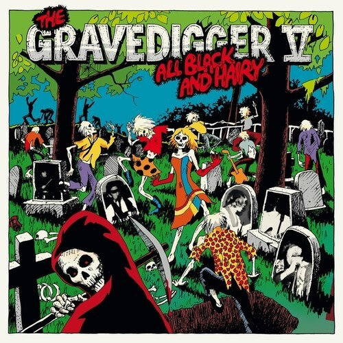 The Gravedigger V - All Black And Hairy (Vinyl Lp)