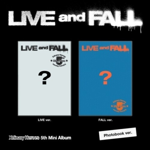 Xdinary Heroes - Live And Fall (Photbook Ver.) (Random)