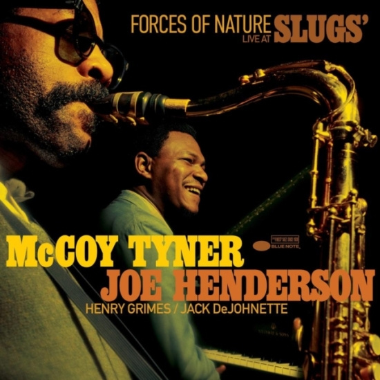 Mccoy Tyner Joe Henderson Featuri - Forces Of Nature: Live At Slugs'