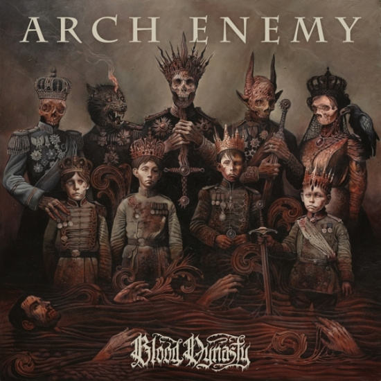 Arch Enemy - Blood Dynasty (Ltd Dlx Cd Boxset)