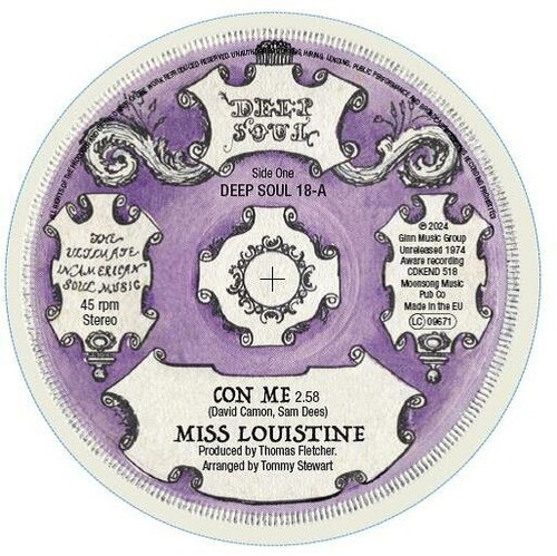 Miss Louistine / Sam Dees - Con Me / Con Me