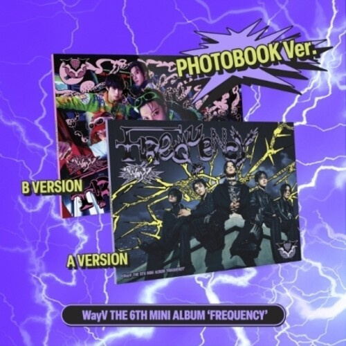 WayV - Frequency (Photobook Ver.)
