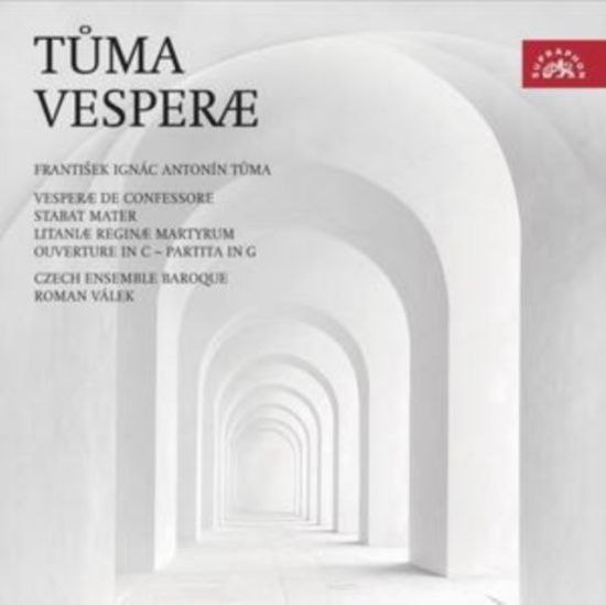 Czech Ensemble Baroque Roman Valek - Tuma: Vesperae