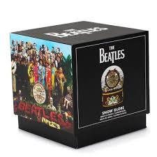 The Beatles - The Beatles (Sgt. Pepper) Boxed Snow Globe (65Mm)
