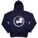 George Harrison - Dark Horse Uni Blue Hoodie George Harrison - Dark Horse Uni Blue Hoodie