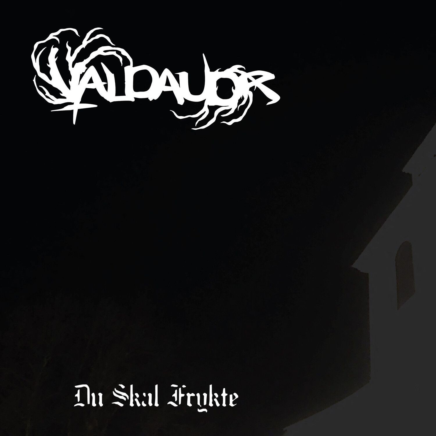 Valdaudr - Du Skal Frykte (Black Vinyl Lp)