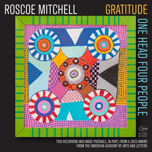 Roscoe Mitchell - One Head Four People