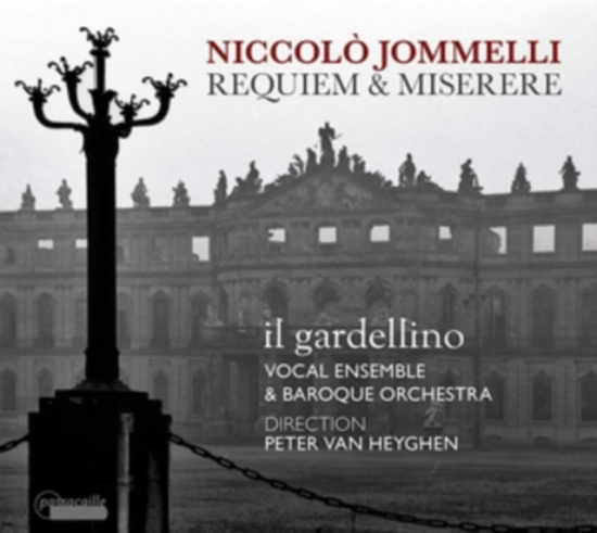 Peter Van Heyghen/Il Gardellino - Niccolò Jommelli: Requiem & Miserer