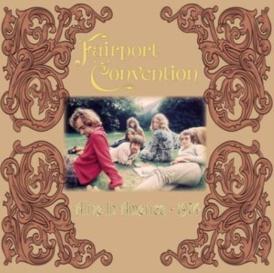 Fairport Convention - Alive In America (2 Lp Clear Vinyl