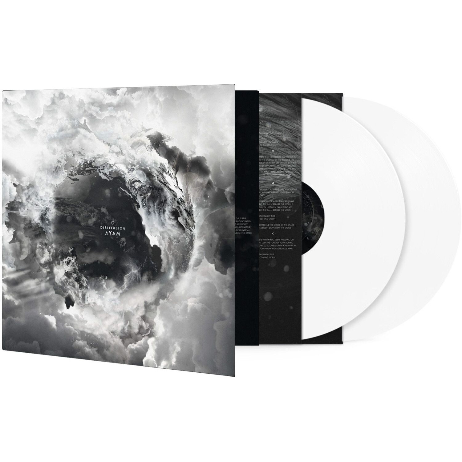 Disillusion - Ayam (2 Lp White Vinyl)