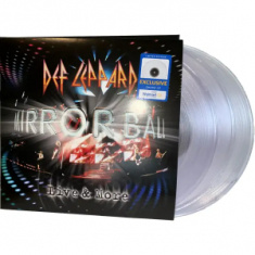 Def Leppard - Mirror Ball-Live & More (Clear Vinyl)