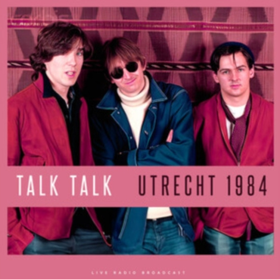 Talk Talk - Utrecht 1984 (Magenta Vinyl Lp)