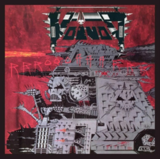 Voivod - Rrröööaaarrr (Galaxy Vinyl Lp)