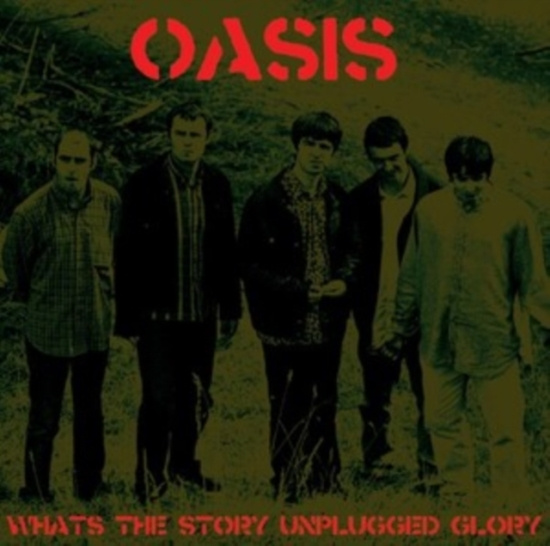 Oasis - What's The Story Unplugged (Yellow)
