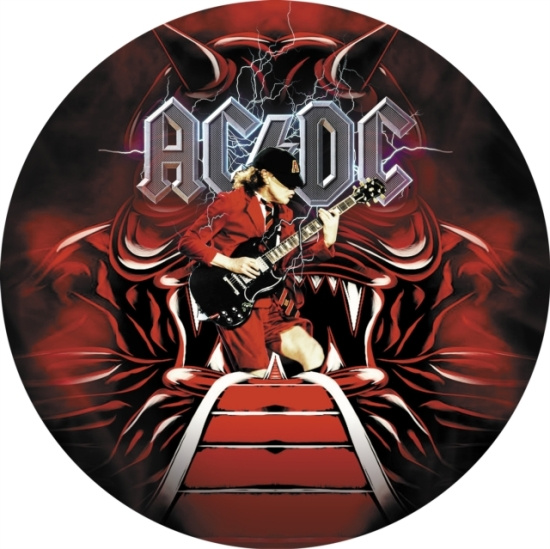 Ac/Dc - On A Highway To Hell Live (Picture)