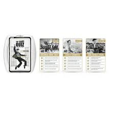 Elvis Presley - Elvis Top Trumps Quiz