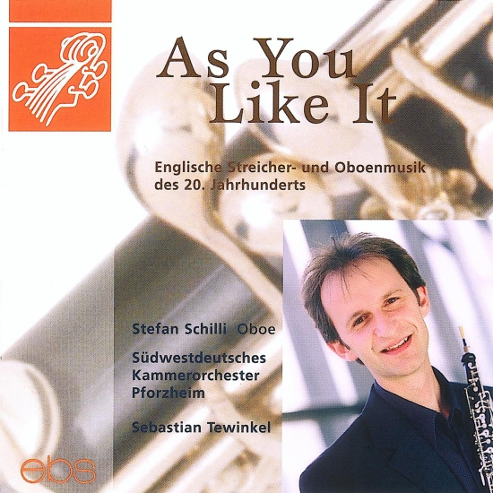 Stefan Schilli Sebastian Tewinkel - As You Like It - English Music For