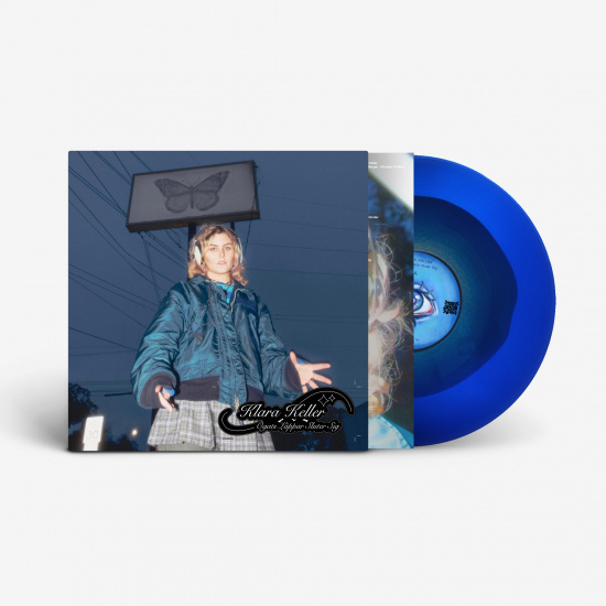 Klara Keller - Ögats Läppar Sluter Sig (Blue Edition)