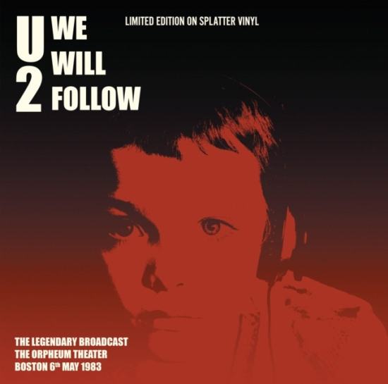 U2 - We Will Follow (Splatter Vinyl)