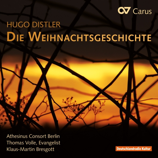 Distler - Die Weihnachtsgeschichte Op. 10/Mot