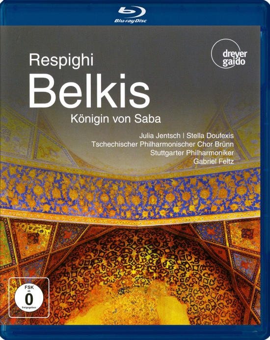 Respighi - Belkis, Queen Of Sheba