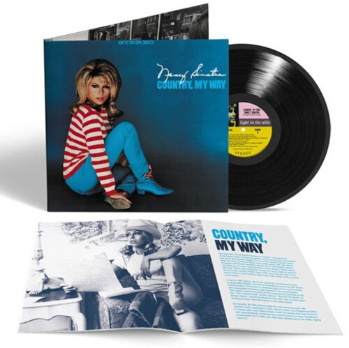 Nancy Sinatra - Country, My Way (Vinyl Lp)