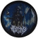 Burning Witches - Patch Round Of Winter (10 Cm) Burning Witches - Patch Round Of Winter (10 Cm)
