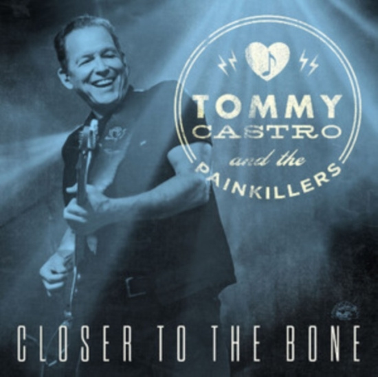 Castro Tommy - Closer To The Bone (Clear Blue Viny