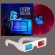 Enemy Inside - Venom (Transparent Violet + 3D Glas Enemy Inside - Venom (Transparent Violet + 3D Glas