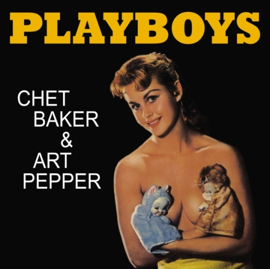 Chet Baker & Art Pepper - Playboys (Yellow Marbled Vinyl Lp)