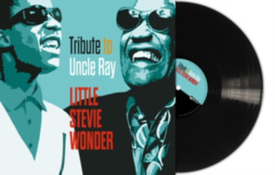 Wonder Stevie - Tribute To Uncle Ray (Black Vinyl L