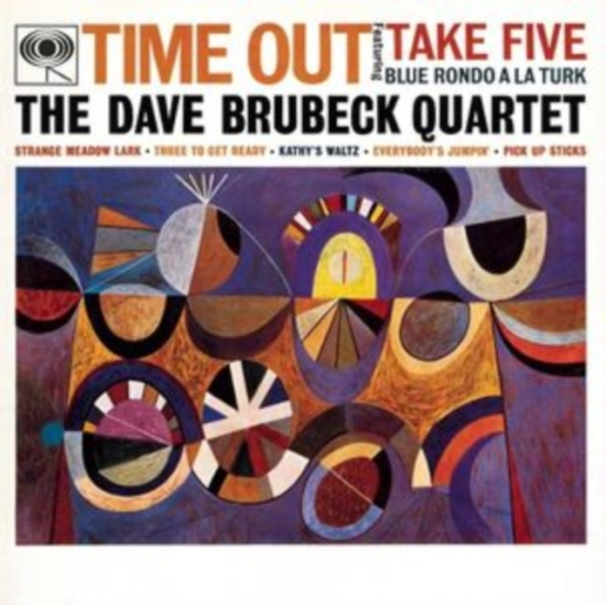 Dave Brubeck Quartet - Time Out (Lagoon Vinyl Lp)